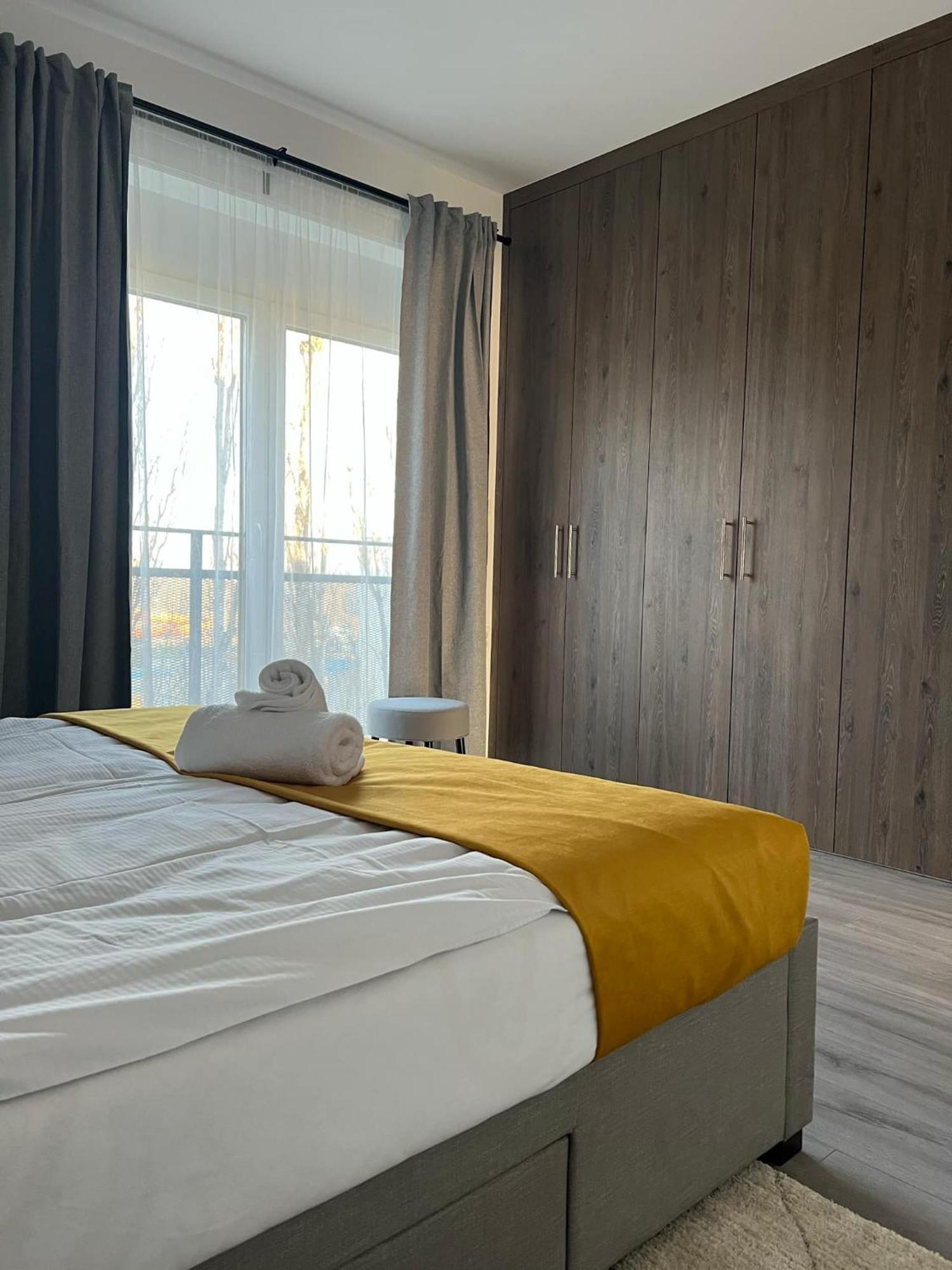 Harmonia Riva Apartman B11 Dunajská Streda Esterno foto